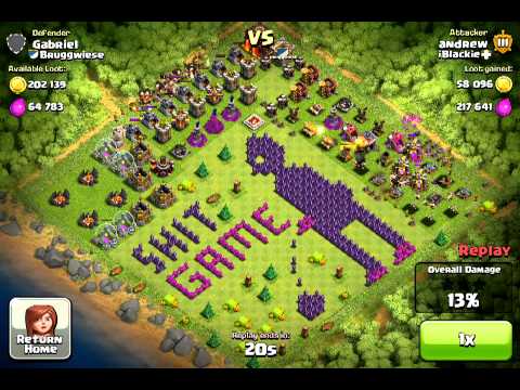 Top 10 Funny Clash of Clans Base| Top Ten Funny COC Base|