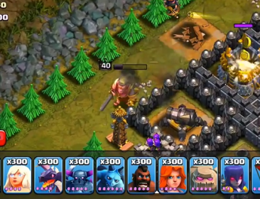 Regenration Barbarian king 1 - Top 10 Clash of clans update