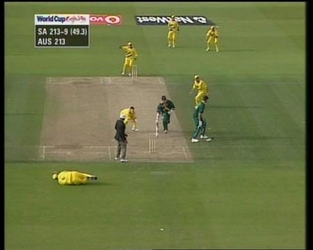 Australia vs South Africa- World Cup tie - Top 10 world cup performances - Thats My Top 10