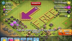 Top 10 Funny Clash of clans Base no 2