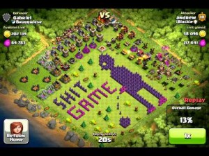 Top 10 Funny Clash of clans Base no 3