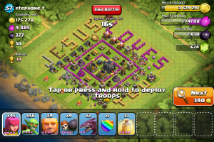 Top 10 Funny Clash of clans Base no 4