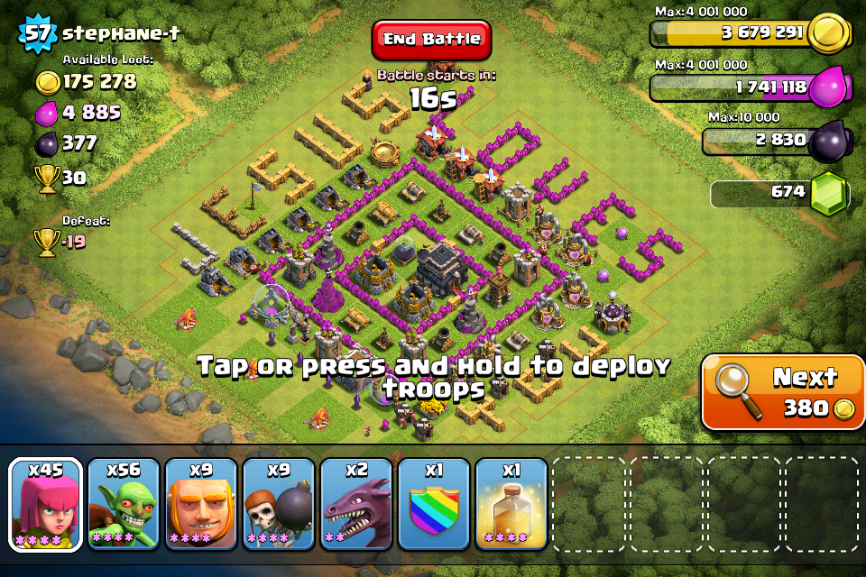 Top 10 Funny Clash Of Clans Base Top Ten Funny Coc Base