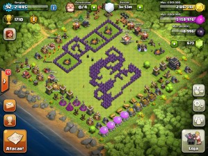Top 10 Funny Clash of Clans Base no 7