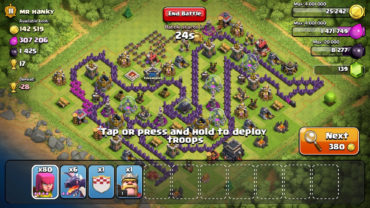 Top 10 Funny clash of clans Base no 8
