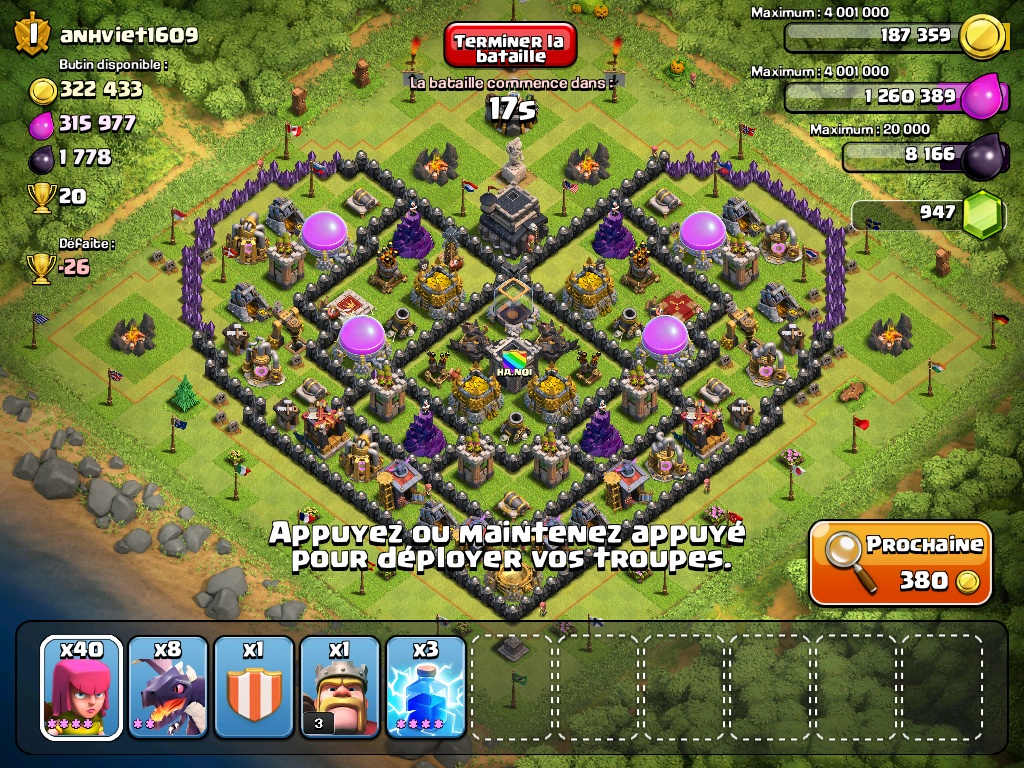 Top 10 Funny Clash of Clans Base