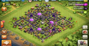 Best Clash Of Clans Town Hall Level 9 Defense Base Design 5