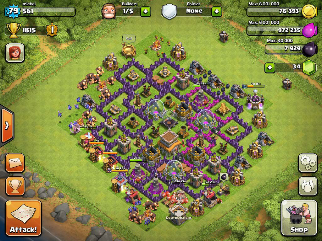 Top 118 Clash Of Clans Town Hall Level 18 Defense Base Design 18 ...