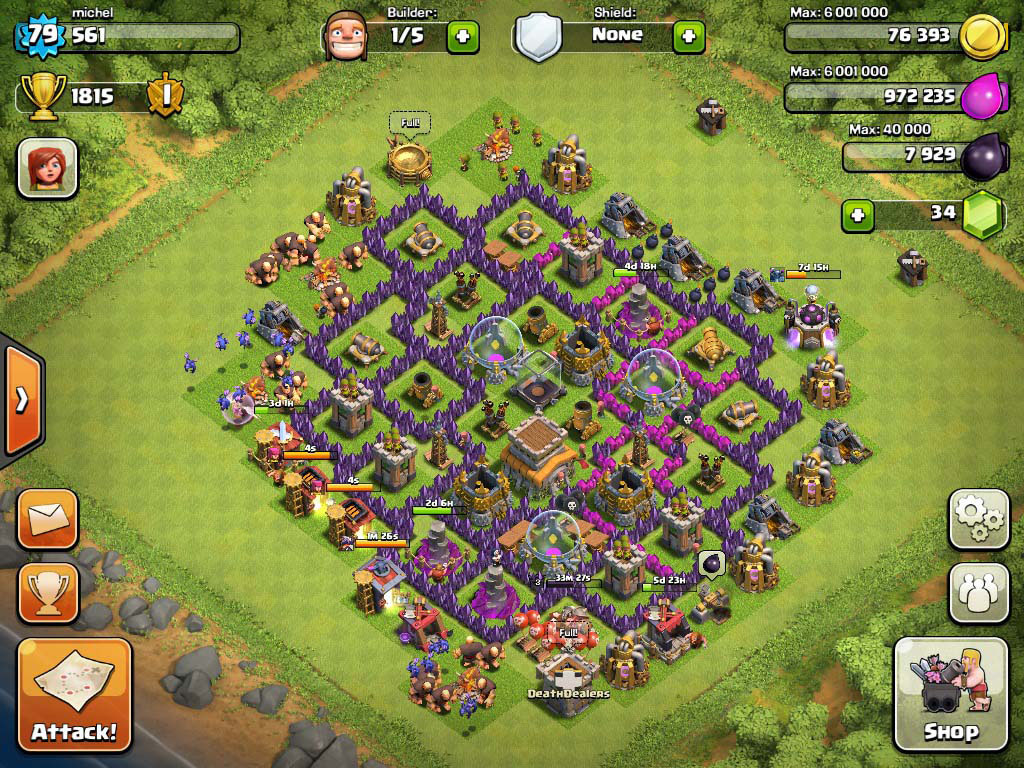 clash of clans best defense base clash of clans best defense base
