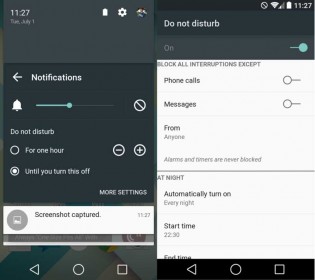 Do not disturb Top 10 Features of Android L