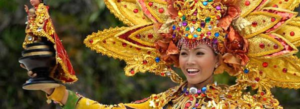 Sinulog in Cebu - Top 10 Random Festivals in Philippines