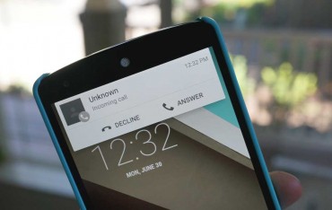 heads up notification - Top 10 Features of Android L