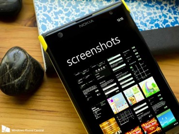 Screenshots on windows mobile - Thats my top 10