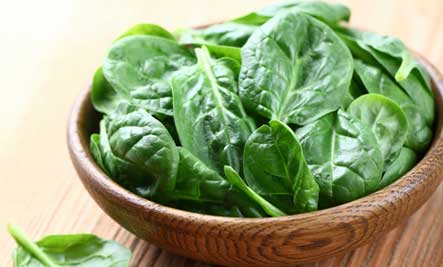 Spinach  - Heart Healthy Diet