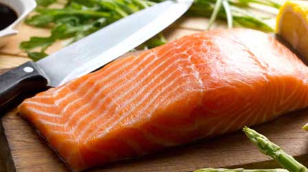 salmon  - Heart Healthy Diet