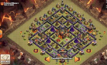 Best Clash Of Clans Town Hall Level 10 Defense Base Design 5