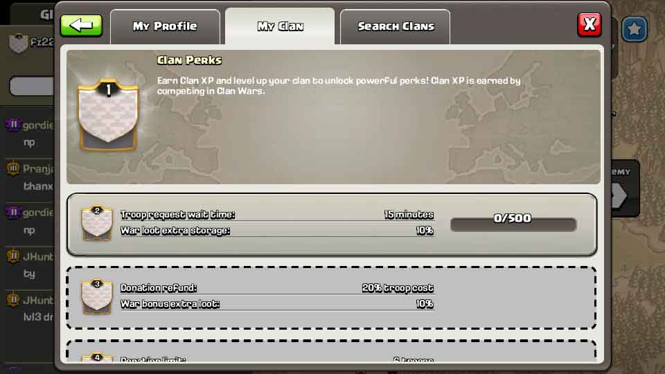 Clash of Clans - Clan Perks update - Thats My Top 10