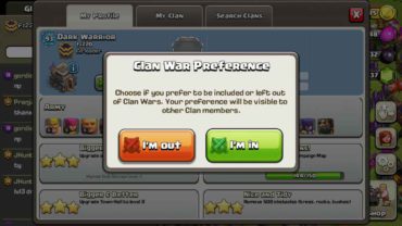 Clash of Clans - Clan War opt in| War opt out - Thats My Top 10