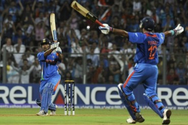 Dhoni Six - Top 10 world cup performances - Thats My Top 10