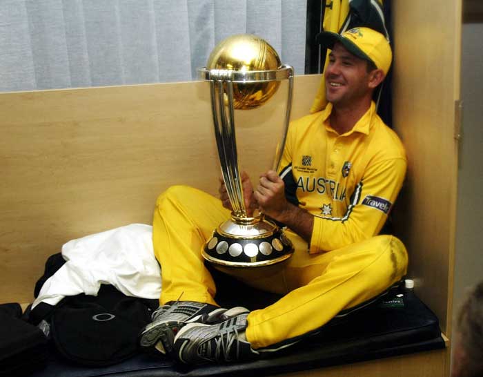 Ricky Ponting - Top 10 world cup performances - Thats My Top 10