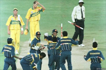 Sri Lanka 1996- Top 10 world cup performances - Thats My Top 10
