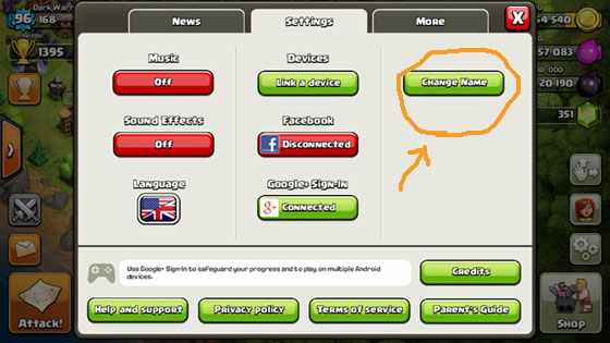 How To Change Name In Clash Of Clans - Thats My Top 10