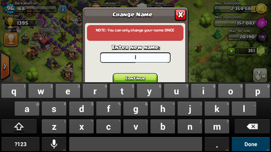How To Change Your Name In Clash Of Clans - Thats My Top 10