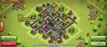 Clash Of Clans Town Hall Level 5 Defense - TH5 War Base 3 - Thats My Top 10