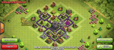 Clash Of Clans Town Hall Level 5 Defense - TH5 War Base 7 - Thats My Top 10