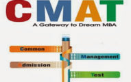 CMAT for MBA - Some Handy Tips | CMAT 2018
