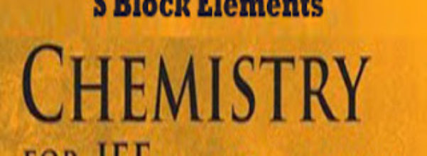 IIT JEE Chemistry S-block Elements Tips and Tricks