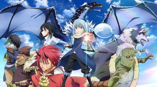 THAT TIME I GOT REINCARNATED AS A SLIME Top 10 Most Anticipated Anime of 2021